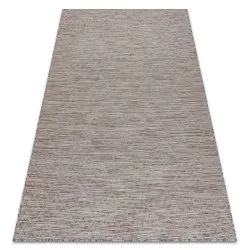 Dywan SZNURKOWY SIZAL płaskotkany PATIO 3077 Boho - naturalny, beż