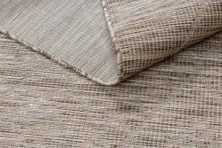 Dywan SZNURKOWY SIZAL płaskotkany PATIO 3077 Boho - naturalny, beż