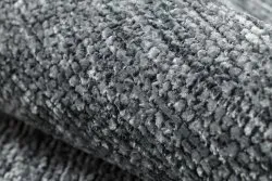 Dywan FLORENCE 24021 Jednolity, glamour, płasko tkany, frędzle - aqua morski