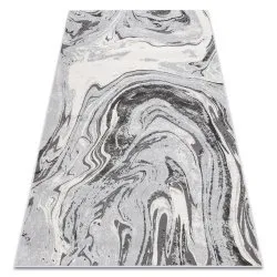 Covor LIRA E1686 Abstract, structural, modern, fascinație - gri