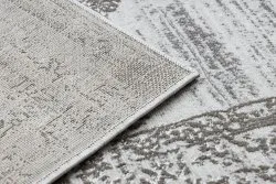 Dywan LIRA E1468 Rozeta, strukturalny, nowoczesny, glamour - szary