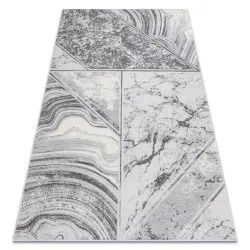 Covor LIRA HE527 Natură, structural, modern, fascinație - gri