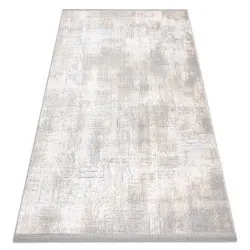 Covor TULS structural, franjuri 51231 Vintage fildeş / gri