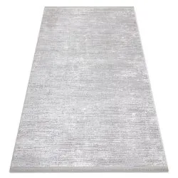 Covor TULS structural, franjuri 51248 modern, gri