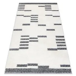 Modern covor MODE 8511 geometric crem / negru
