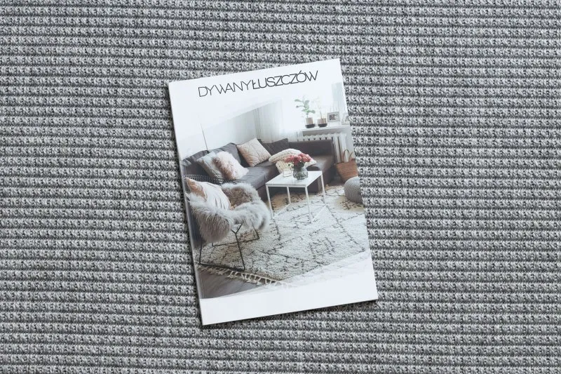Covor TIMO 5979 cerc sisal exterior cadru gri deschis