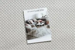 Dywan TIMO 6272 koło SZNURKOWY SIZAL outdoor biały 