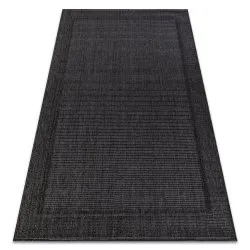 Covor TIMO 5979 sisal exterior cadru negru