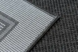 Covor TIMO 5979 sisal exterior cadru negru