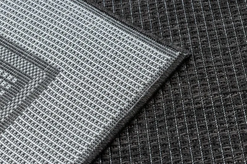 Covor TIMO 5979 sisal exterior cadru negru