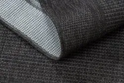 Covor TIMO 5979 sisal exterior cadru negru