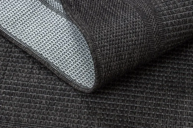 Covor TIMO 5979 sisal exterior cadru negru