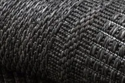 Covor TIMO 5979 sisal exterior cadru negru