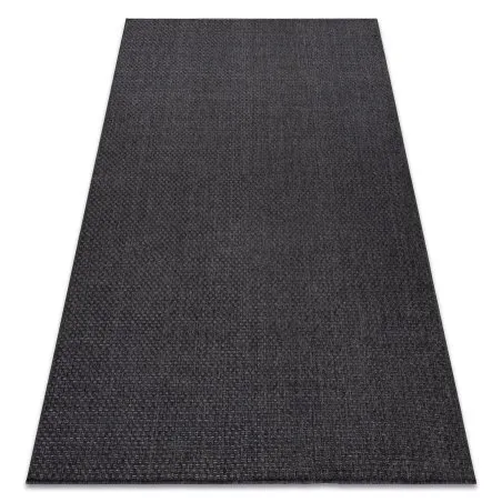 Covor TIMO 6272 sisal exterior negru
