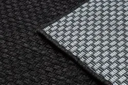 Covor TIMO 6272 sisal exterior negru