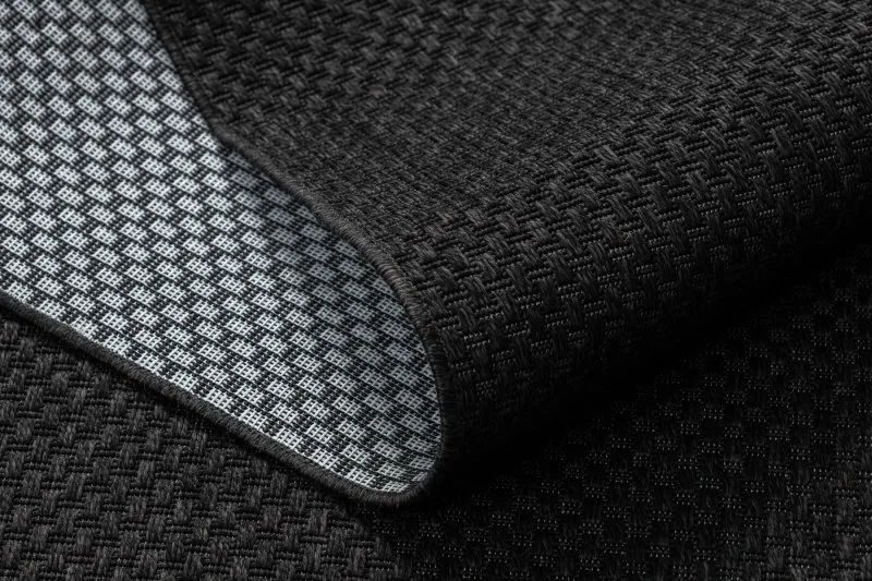 Covor TIMO 6272 sisal exterior negru