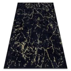 MIRO 52003.803 covor lavabil Marmură anti-alunecare - negru