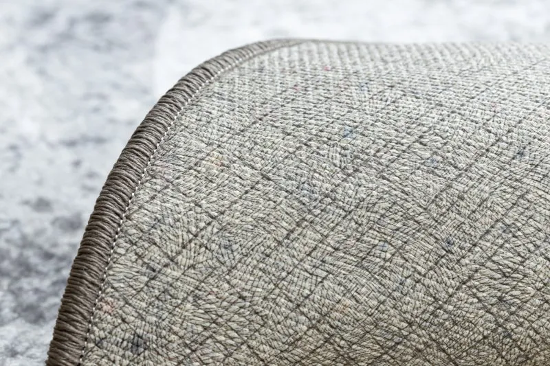 Dywan do prania MIRO 51648.802 koło Marmur antypoślizgowy - jasnoszary