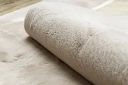 Dywan TEDDY NEW sand 52 Shaggy beż bardzo gruby, pluszowy