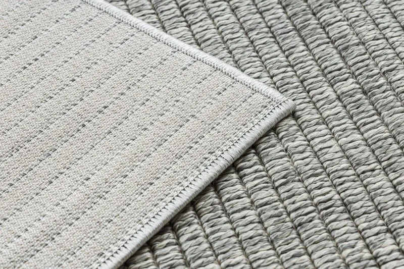 Covor ORIGI 3583 gri - șnur SISAL țesut plat