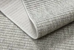 Covor ORIGI 3583 gri - șnur SISAL țesut plat