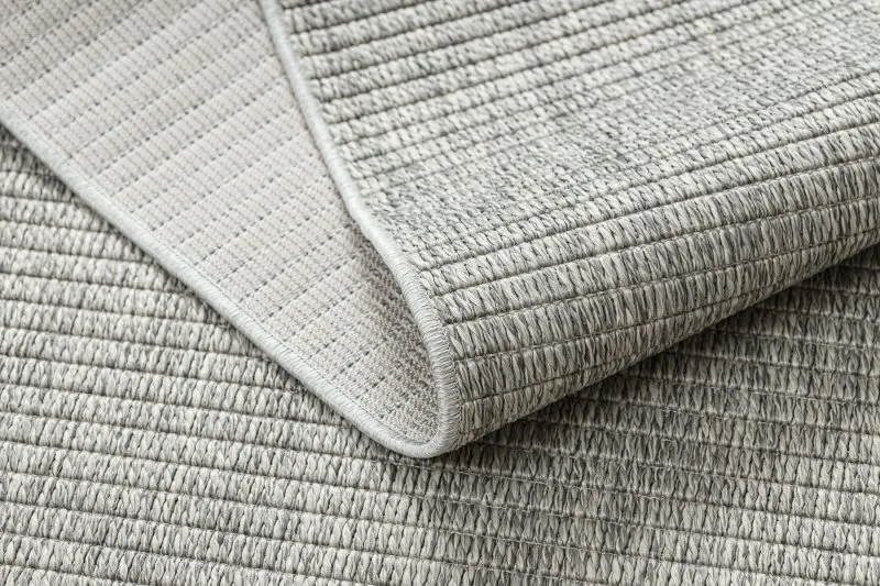 Covor ORIGI 3583 gri - șnur SISAL țesut plat