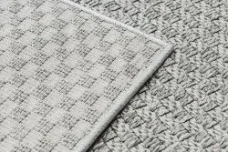 Covor ORIGI 3661 gri - șnur SISAL țesut plat