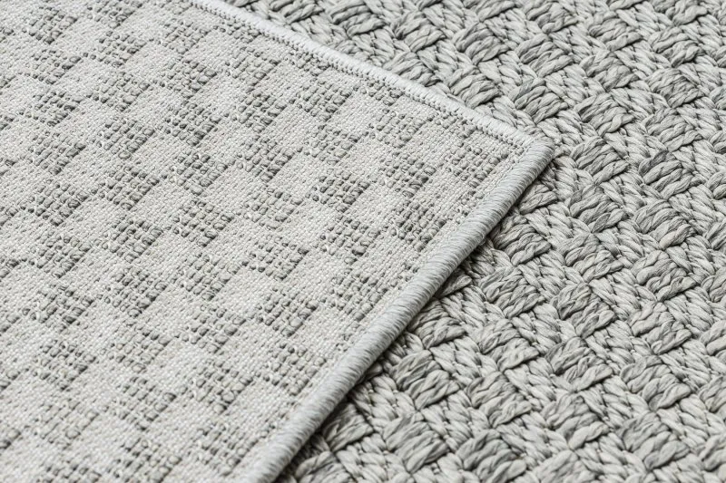 Covor ORIGI 3661 gri - șnur SISAL țesut plat