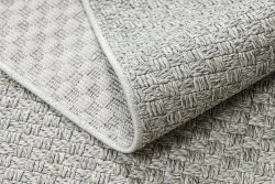 Covor ORIGI 3661 gri - șnur SISAL țesut plat
