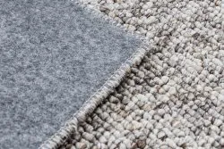 CASABLANCA WASHABLE 71511080 covor bej / maro - cu bucla, lavabil melange