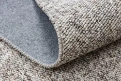 CASABLANCA WASHABLE 71511080 covor bej / maro - cu bucla, lavabil melange