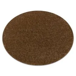 Covor BUENOS cerc 6650 shaggy uni, o singură culoare bej