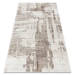 Covor BLISS Z165AZ128 crem / bej - Abstracție, modern, structural
