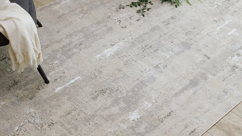 Dywan BLISS Z219AZ152 jasny beż / krem - Abstrakcja, nowoczesny, strukturalny 