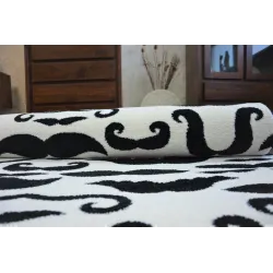 Covor SKETCH perfect pentru living, alegere excelentă pentru decor modern