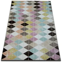 Covor acrilic YAZZ 7660 pudră