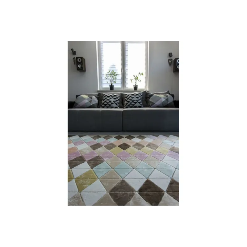 Covor acrilic moale, perfect pentru dormitor
