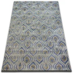 Covor DROP JASMINE 030 L.blue/Smoke