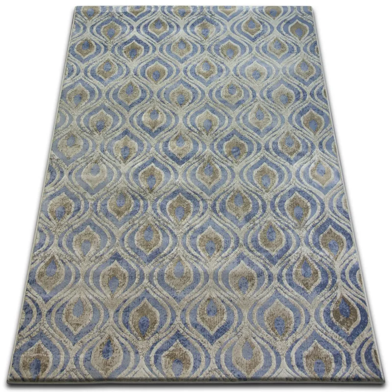 Covor DROP JASMINE 030 L.blue/Smoke