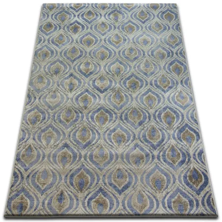 Dywan DROP JASMINE 030 L.blue/Smoke