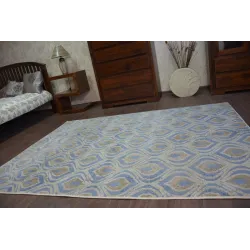 Dywan DROP JASMINE 030 L.blue/Smoke