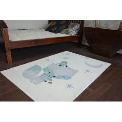 Covor crem care adaugă farmec oricărui interior