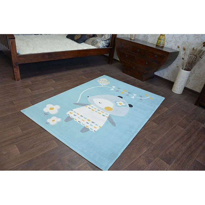 Covor cu motiv de șoricel, perfect pentru camerele copiilor sau grădinițe