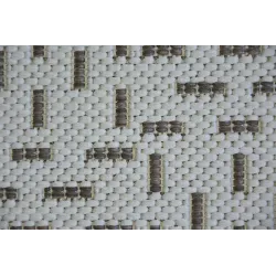 Covor Spagă Sisal FLAT 48722/608 Crem Maro