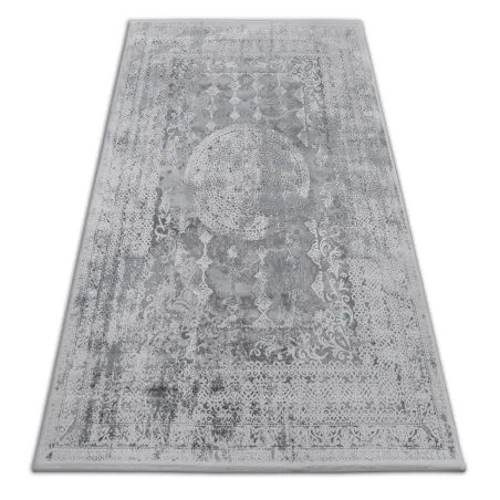 Covor Acrilic VALENCIA 2328 ORNAMENT Gri/Fildeș