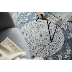 Covor acrilic VALENCIA 2328, perfect pentru grădină sau terasă