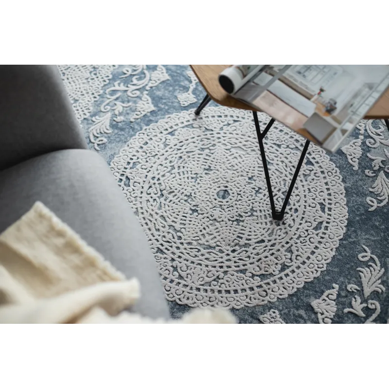 Covor acrilic VALENCIA 2328, perfect pentru grădină sau terasă