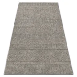 Covor SOFT 8040 Aztec Boho Crem 120x170 cm