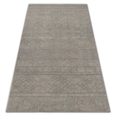 Covor modern SOFT 8040 Crem, ideal pentru living