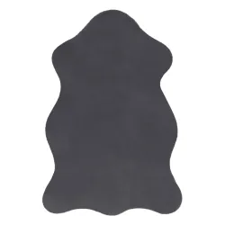 Covor NEW DOLLY Imitație Blană Iepure G4337-2 Gri